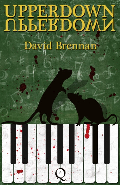 Book cover of: Upperdown. By: David Brennan