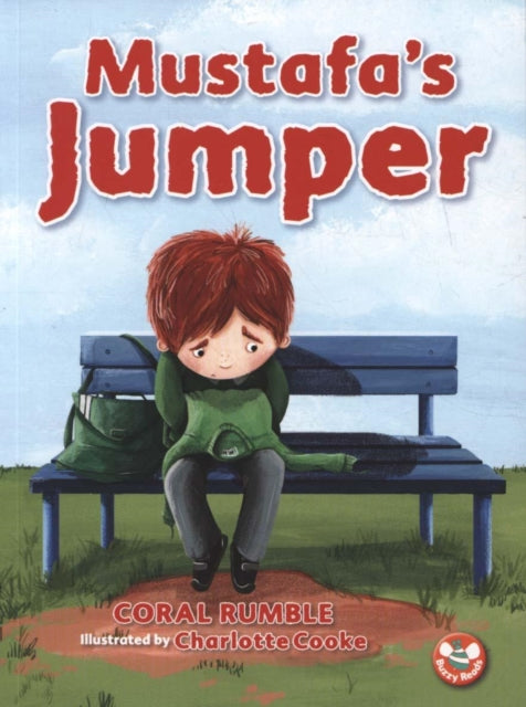 Book cover of: Mustafa's Jumper. By: Coral Rumble