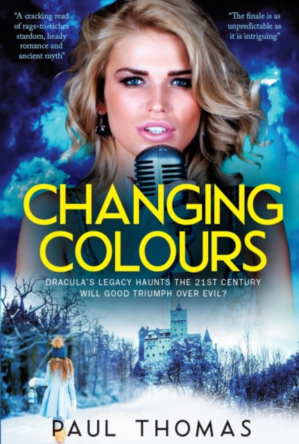 Book cover of: CHANGING COLOURS. By: Paul Thomas