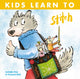 Book cover of: Kids Learn to Stitch. By: Lucinda Guy