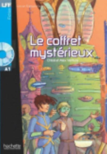 Book cover of: Le coffret mysterieux - Livre & downloadable audio. By: Ventura Lourdes