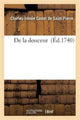 Book cover of: de la Douceur