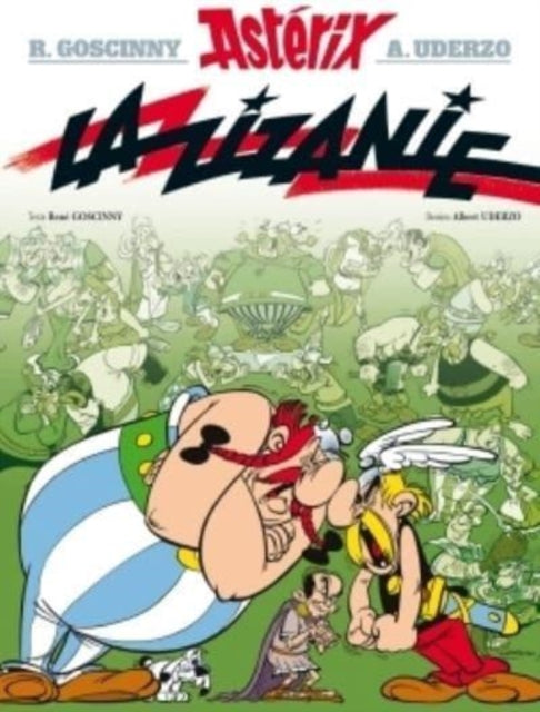 Book cover of: La zizanie. By: René Goscinny