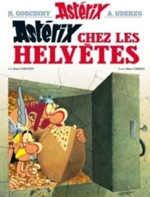 Book cover of: Asterix chez les Helvetes. By: René Goscinny