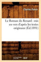 Book cover of: Le Roman Du Renard: MIS En Vers d'Apres Les Textes Originaux, (Ed.1891)