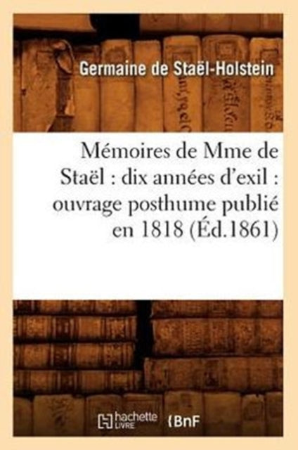 Book cover of: Memoires de Mme de Stael