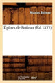 Book cover of: Epitres de Boileau (Ed.1853)