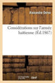 Book cover of: Considerations Sur l'Armee Haitienne