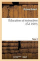 Book cover of: Education Et Instruction. 3