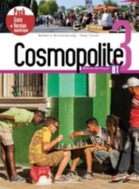 Book cover of: Cosmopolite 3