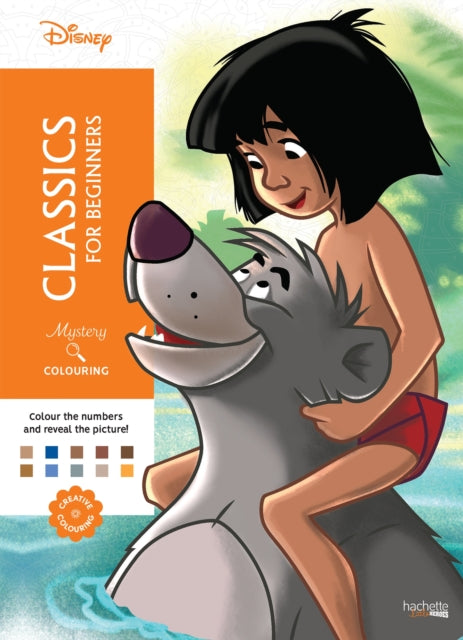 Book cover of: Mystery Colouring - Classics for Beginners
