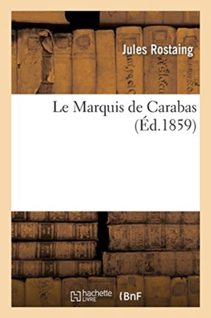 Book cover of: Marquis de Carabas