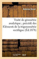 Book cover of: Traite de Geometrie Analytique Precede Des Elements de la Trigonometrie Rectiligne