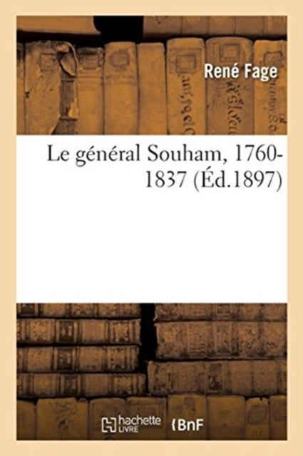 Book cover of: general Souham, 1760-1837