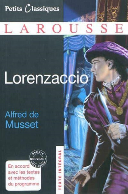 Book cover of: Lorenzaccio. By: Alfred de Musset