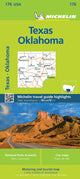 Book cover of: Texas Oklahoma - Zoom Map 176