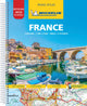 Book cover of: France -A4 Tourist & Motoring Atlas. By: Michelin