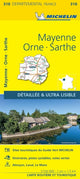 Book cover of: Mayenne / Orne / Sarthe
