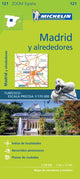 Book cover of: Madrid y alrededores - Zoom Map 121
