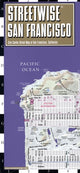 Book cover of: Streetwise San Francisco Map - Laminated City Center Street Map of San Francisco, California. By: Michelin