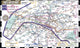 Book cover of: Streetwise Paris Metro Map - Laminated Metro Map of Paris, France. By: Michelin