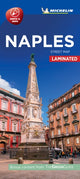 Book cover of: Naples - Michelin City Map Laminated 9217. By: Michelin