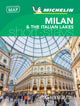 Book cover of: Milan & the Italian Lakes - Michelin Green Guide Short Stays. By: Michelin