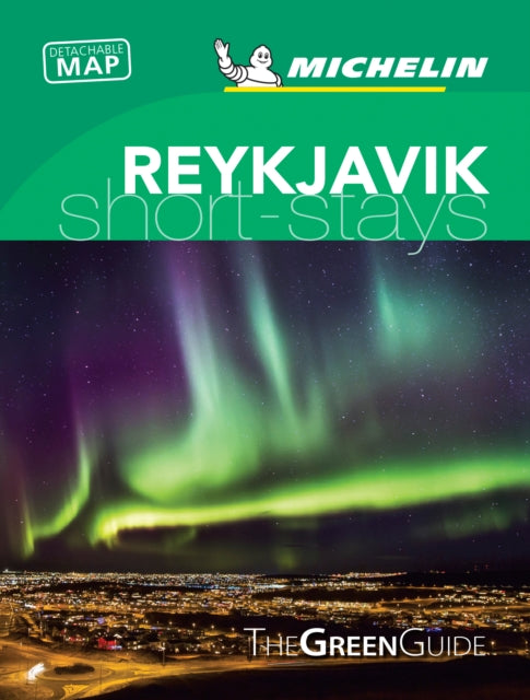 Book cover of: Reykjavik - Michelin Green Guide Short Stays. By: Michelin