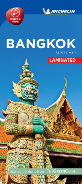 Book cover of: BANGKOK - Michelin City Map 9221. By: Michelin