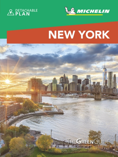 Book cover of: New York - Michelin Green Guide Short Stays. By: Michelin