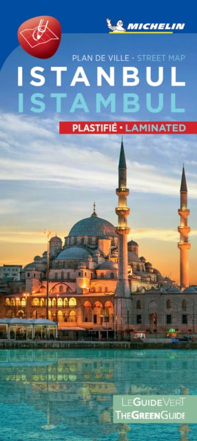 Book cover of: ISTANBUL - Michelin City Map 9501. By: Michelin