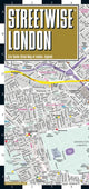 Book cover of: Streetwise London Map - Laminated City Center Street Map of London, England