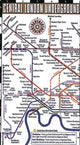 Book cover of: Streetwise London Underground Map - Laminated Map of the London Underground, England