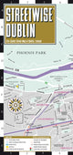 Book cover of: Streetwise Dublin Map - Laminated City Center Street Map of Dublin, Ireland