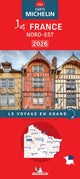 Northeastern France 2026 - Michelin National Map 707