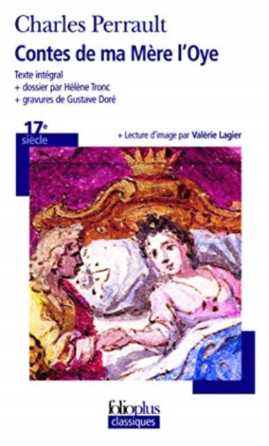 Book cover of: Contes de ma mere l'Oye. By: Charle Perrault