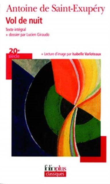 Book cover of: Vol de nuit