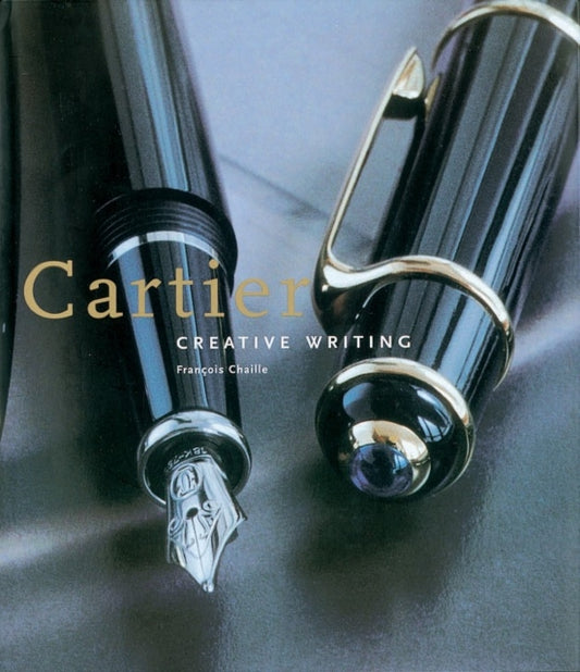 Book cover of: Cartier: Creative Writing. By: Francois Chaille