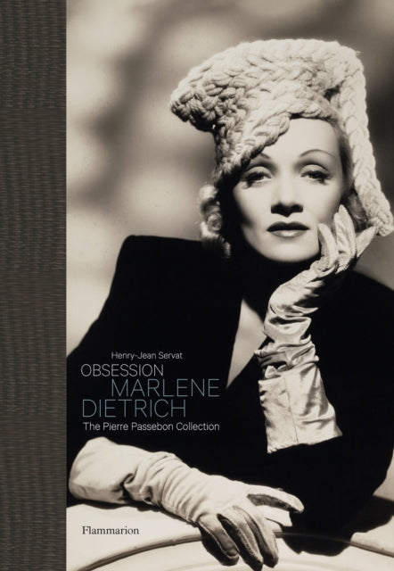 Book cover of: Obsession: Marlene Dietrich. By: Henry-Jean Servat
