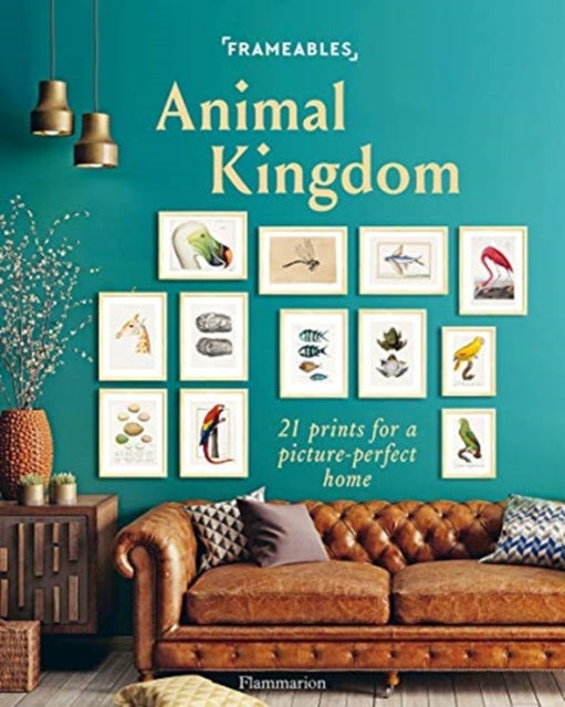 Book cover of: Frameables: Animal Kingdom