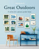 Book cover of: Frameables: Great Outdoors