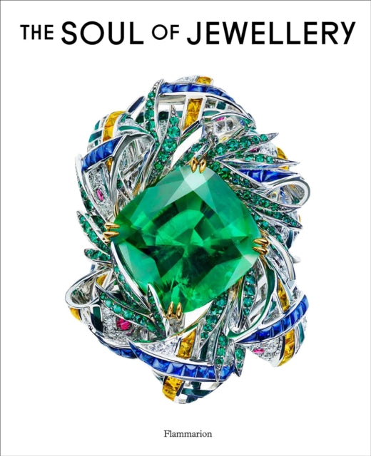 Book cover of: Soul of Jewellery. By: Carole Martinez