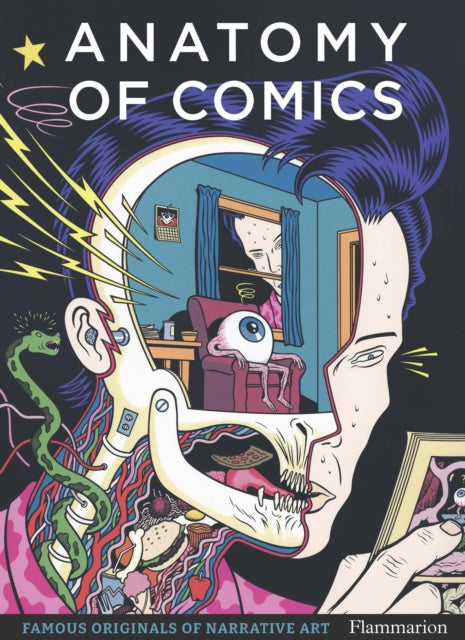 Book cover of: Anatomy of Comics. By: Damien MacDonald