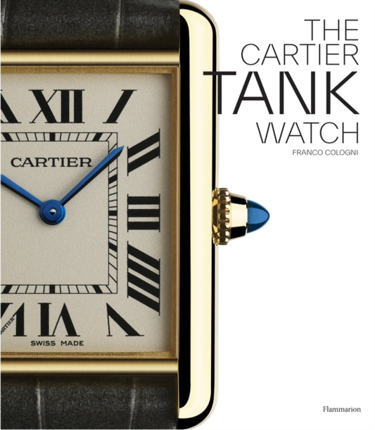 Cartier Tank Watch 9782080281883 Franco Cologni