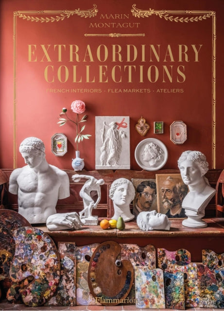 Book cover of: Extraordinary Collections. By: Marin Montagut