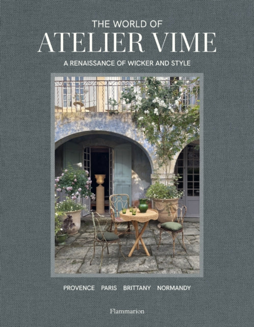 Book cover of: World of Atelier Vime. By: Marie Godfrain