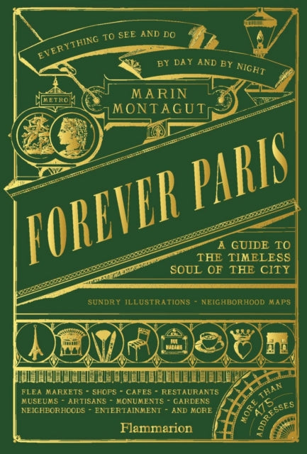 Book cover of: Forever Paris