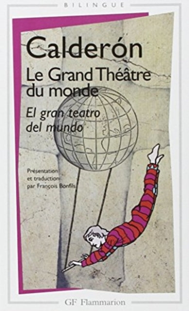 Book cover of: Le grand theatre du monde. By: Pedro Calderón