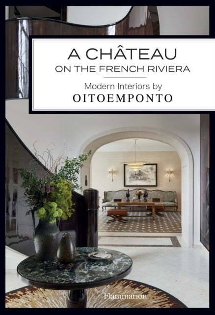 Book cover of: Chateau on the French Riviera. By: Marie Vendittelli