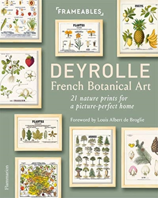 Book cover of: Deyrolle: French Botanical Art